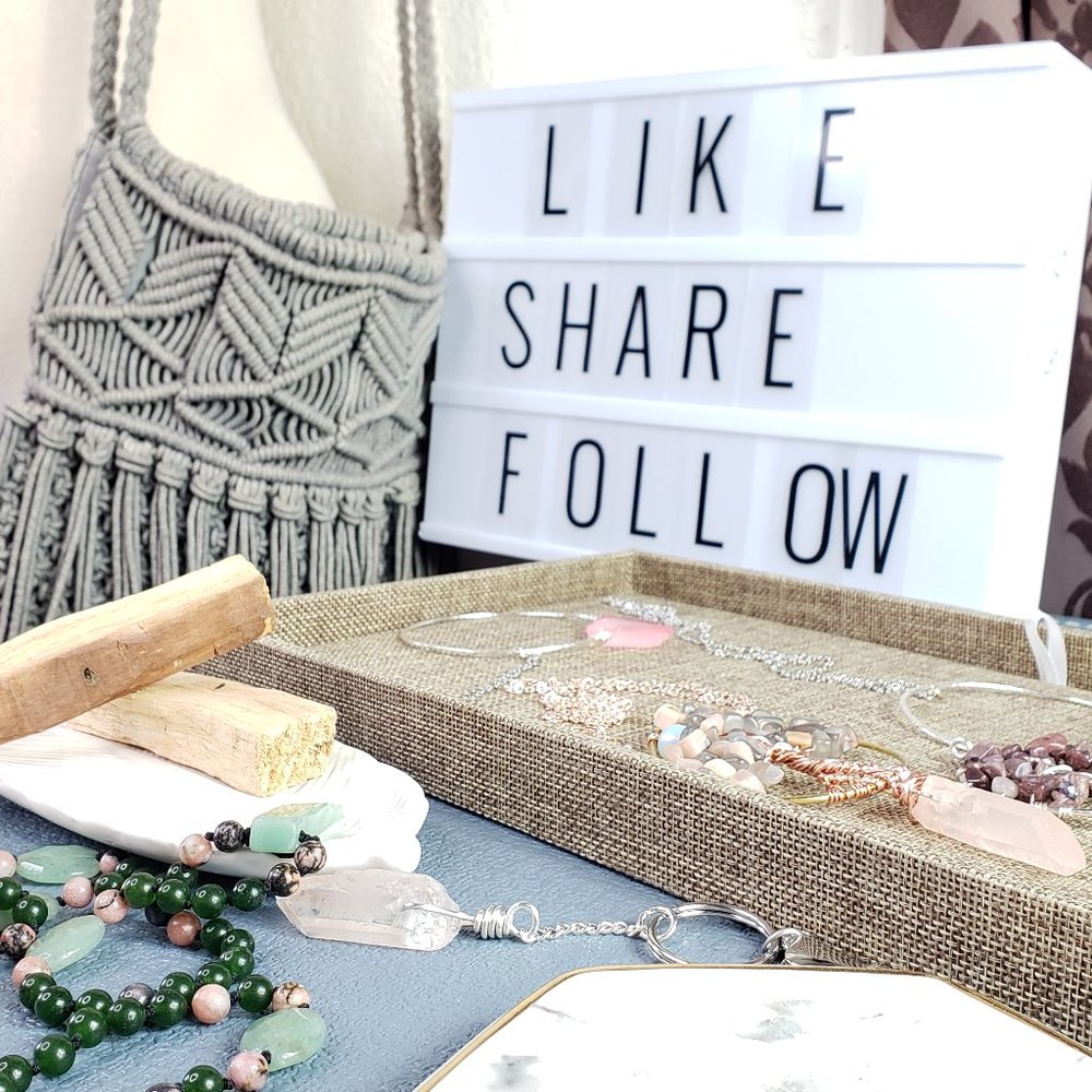 Handcrafted Gemstone Jewelry